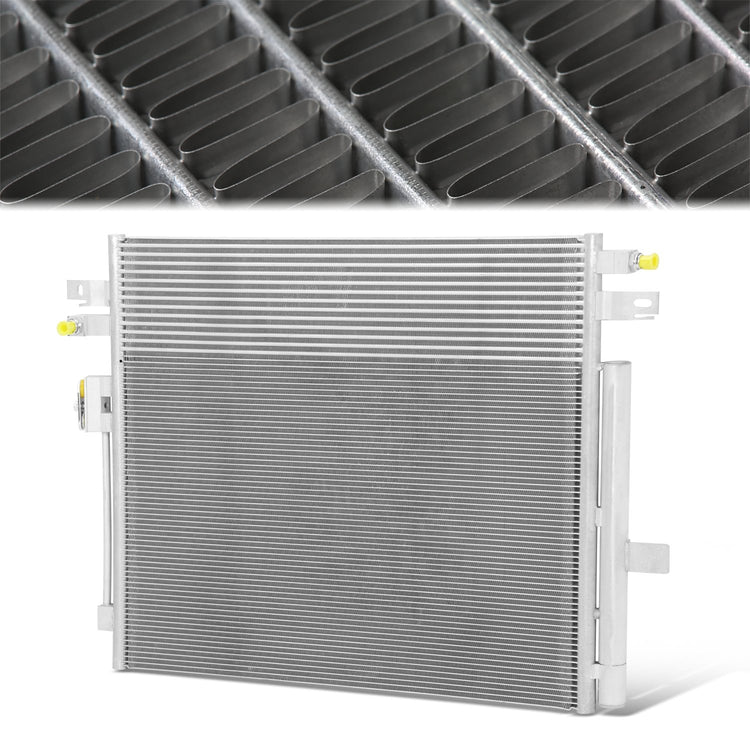 CONDENSADOR CHEVROLET COLORADO 2016-2022 / GMC CANYON 2016-2022 - GAS ENGINE ONLY - ALUMINIUM