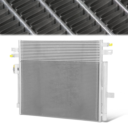 CONDENSADOR CHEVROLET COLORADO 2016-2022 / GMC CANYON 2016-2022 - GAS ENGINE ONLY - ALUMINIUM