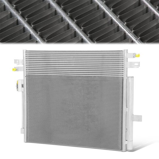 CONDENSADOR CHEVROLET COLORADO 2016-2022 / GMC CANYON 2016-2022 - GAS ENGINE ONLY - ALUMINIUM