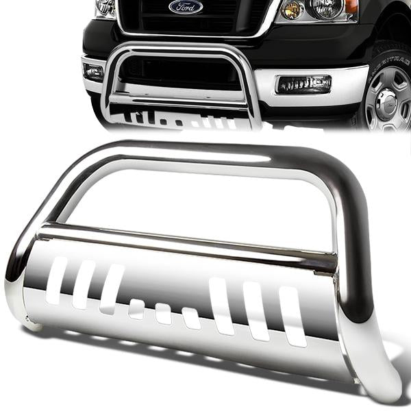 BURERRAS 3" - 99-07 FORD F-250, F-350, F-450, F-550 / 00-05 FORD EXCURSION - CHROME