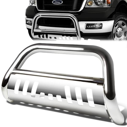 BURERRAS 3" - 99-07 FORD F-250, F-350, F-450, F-550 / 00-05 FORD EXCURSION - CHROME