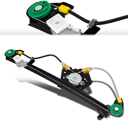 REGULADOR DE VENTANA WINDOW MOTORS & REGULATORS - METALLIC - METALLIC - BARE STEEL/PLASTIC