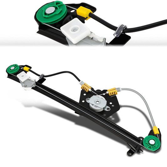 REGULADOR DE VENTANA WINDOW MOTORS & REGULATORS - METALLIC - METALLIC - BARE STEEL/PLASTIC