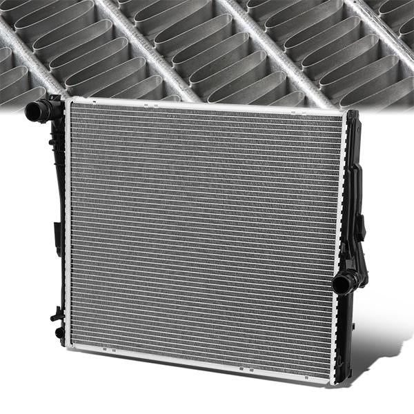 RADIADOR RADIATOR - OEM - 04-06 BMW X3 - FITS AUTOMATIC TRANSMISSION MODELS - DPI-2771