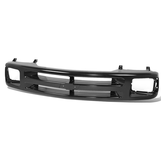 PARRILLA GRILLE - CV S10/SONAMA '94-'97/'98-'04/ GRILLE ASS'Y 94-97/ GLOSS BLACK (PTM)/ (S10) (SEALED BEAM TYPE)//PARTS.NO,GM1200225//OEM NO,12471807
