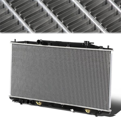 RADIADOR RADIATOR - OEM - 13-18 ACURA RDX 3.5 / 08-12 HONDA ACCORD 3.5 / 10-11 HONDA ACCORD CROSSTOUR 3.5 / 12-14 HONDA CROSSTOUR 3.5 - FITS AUTOMATIC TRANSMISSION MODELS - DPI 2989