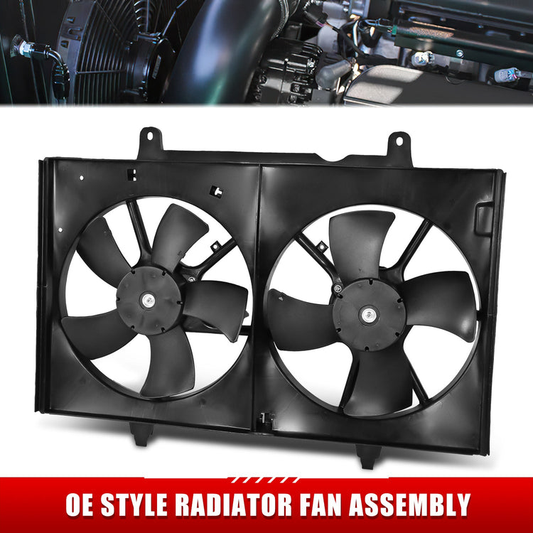 ABANICOS OE STYLE -NISSAN QUEST 2004-2009