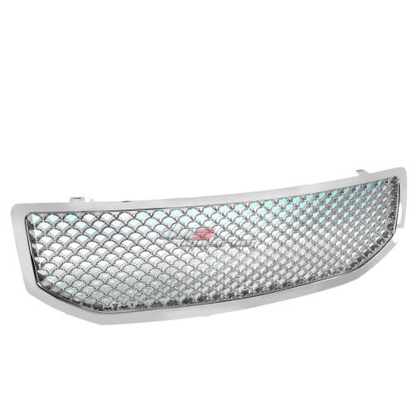 PARRILLA GRILLE - 06-10 DODGE CALIBER - HONEYCOMB MESH STYLE - ABS - GLOSSY - FITS PM , MK PRE-2011 FACELIFT UPDATE MODELS ONLY - CHROME