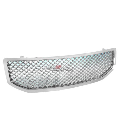 PARRILLA GRILLE - 06-10 DODGE CALIBER - HONEYCOMB MESH STYLE - ABS - GLOSSY - FITS PM , MK PRE-2011 FACELIFT UPDATE MODELS ONLY - CHROME