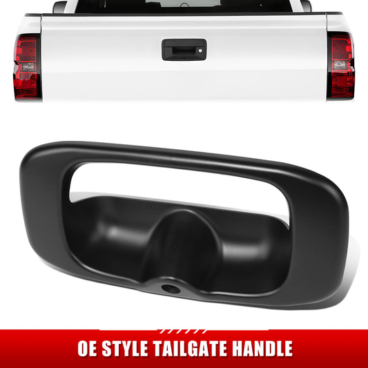 MANIJA DOOR HANDLE COVERS - 99-07 SILVERADO SIERRA 1500-3500 - ABS PLASTIC / STAINLESS STEEL - CHROME
