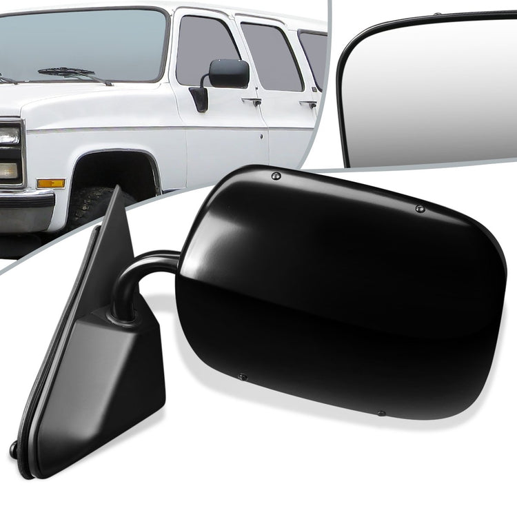 RETROVISOR MIRROR - OEM - CHEVROLET BLAZER 92-94 / CHEVROLET C1500 PICKUP 88-99 / CHEVROLET C1500 SUBURBAN 92-99 / CHEVROLET C2500 PICKUP 88-00 / CHEVROLET C2500 SUBURBAN 92-99 / CHEVROLET C3500 PICKUP 88-00 / CHEVROLET K1500 PICKUP 88-99 / CHEVROLET