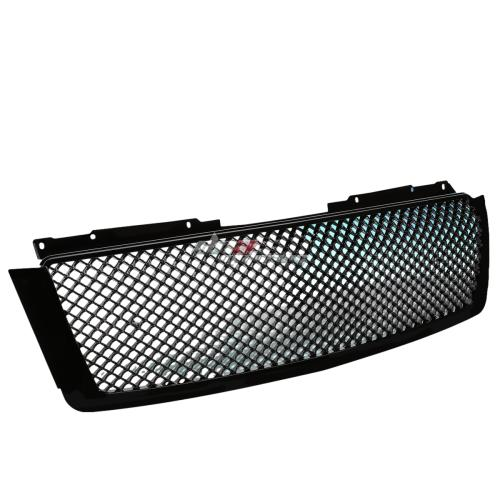PARRILLA GRILLE - 07-14 CHEVY TAHOE , AVALANCHE - DIAMOND MESH STYLE - ABS - BLACK