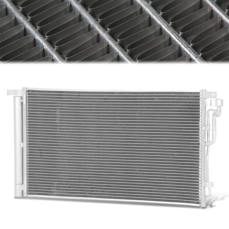 CONDENSADOR HYUNDAI ELANTRA 2017-2020 - FOR 2.0L MODEL - ALUMINIUM