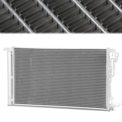 CONDENSADOR HYUNDAI ELANTRA 2017-2020 - FOR 2.0L MODEL - ALUMINIUM
