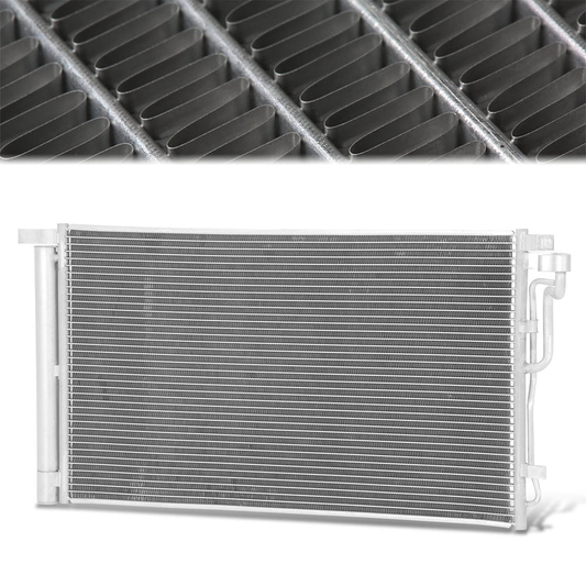 CONDENSADOR HYUNDAI ELANTRA 2017-2020 - FOR 2.0L MODEL - ALUMINIUM