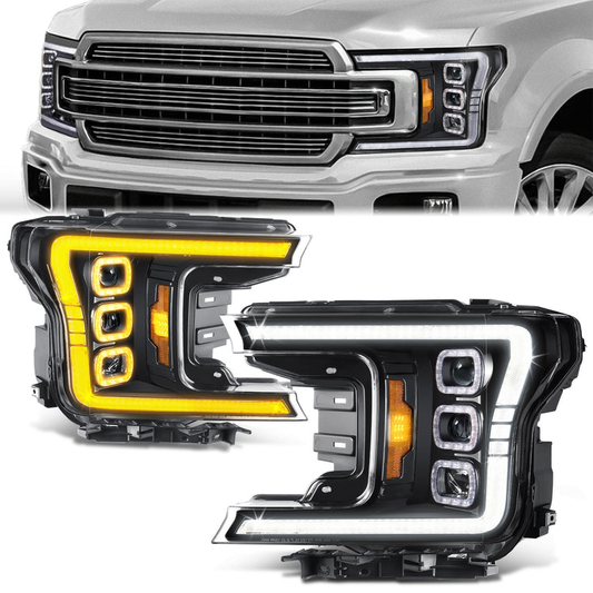 FAROS FORD F150 2018-2019  BLACK