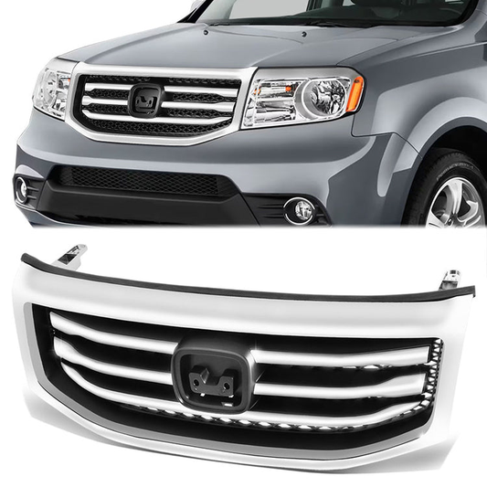PARRILLA GRILLE - HONDA PILOT 12-15