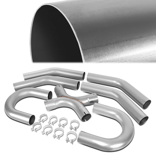 nan X-PIPE TUBING KIT - EXHAUST SYSTEM BUILDER - UNIVERSAL 3" - T304 SS LS ENGINE SWAP