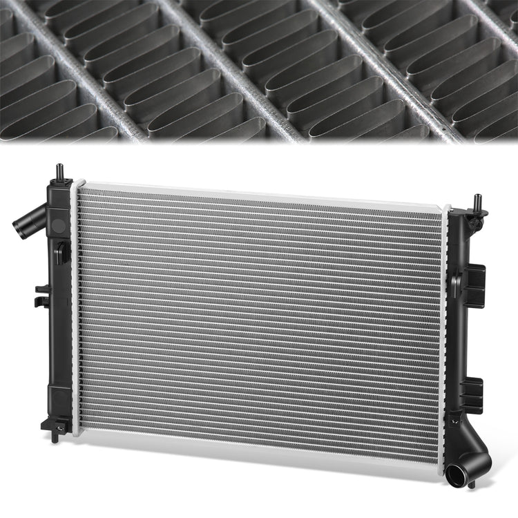 RADIADOR RADIATOR - OEM - 11-13 HYUNDAI ELANTRA L4 1.8L /15- ELANTRA GT L4 2.0L / 14 KIA FORTE L4 2.0L / 12-13 KIA SOUL L4 1.6L/2.0L//DPI,13374
