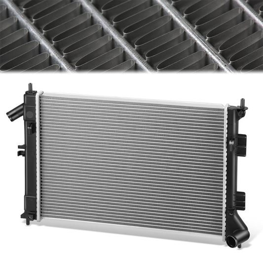 RADIADOR RADIATOR - OEM - 11-13 HYUNDAI ELANTRA L4 1.8L /15- ELANTRA GT L4 2.0L / 14 KIA FORTE L4 2.0L / 12-13 KIA SOUL L4 1.6L/2.0L//DPI,13374