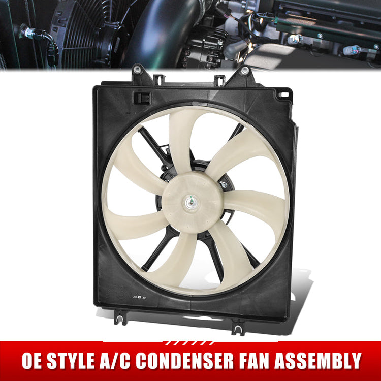 ABANICOS OE STYLE -HONDA CR-V 2017-2022 - 1.5L - 2.4L