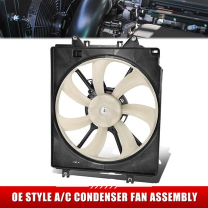 ABANICOS OE STYLE -HONDA CR-V 2017-2022 - 1.5L - 2.4L