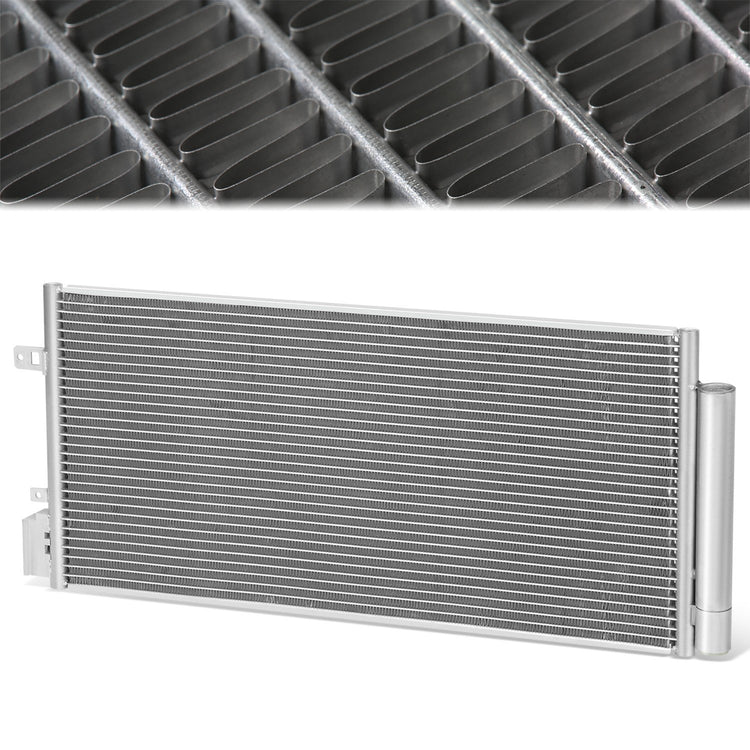 CONDENSADOR CHEVROLET SONIC 2012-2020 - FOR 1.4L MODEL - ALUMINIUM