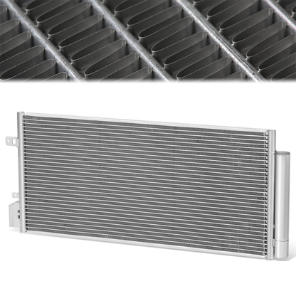 CONDENSADOR CHEVROLET SONIC 2012-2020 - FOR 1.4L MODEL - ALUMINIUM