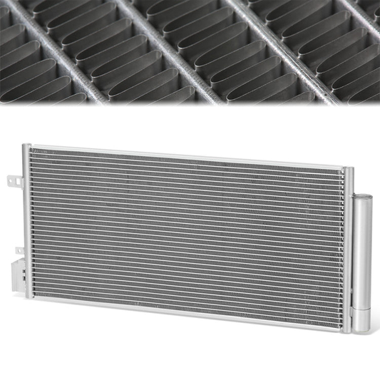 CONDENSADOR CHEVROLET SONIC 2012-2020 - FOR 1.4L MODEL - ALUMINIUM