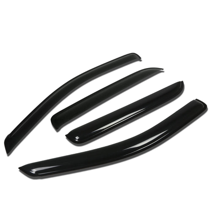 PROTECTOR DE VENTANA WINDOW VISORS - 05-07 FORD FREESTYLE / 08-09 FORD TAURUS X - 4PCS - DARK SMOKE