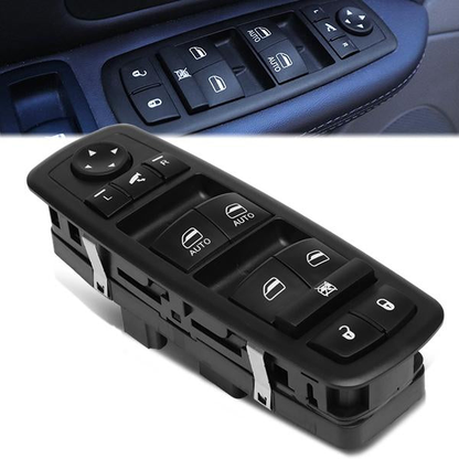 INTERRUPTOR ELEVADOR ELECTRICO 12-16 CHRYSLER TOWN & COUNTRY / 12-19 DODGE GRAND CARAVAN - DRIVER SIDE - BLACK