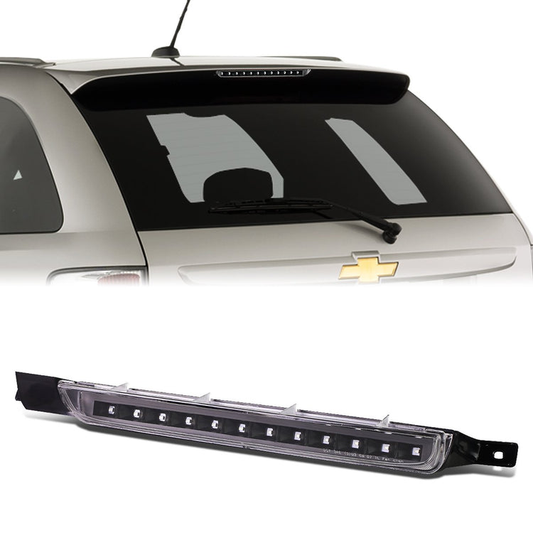 LUZ DE FRENO 07-09 CHEVY EQUINOX, PONTIAC TORRENT - LED - BLACK