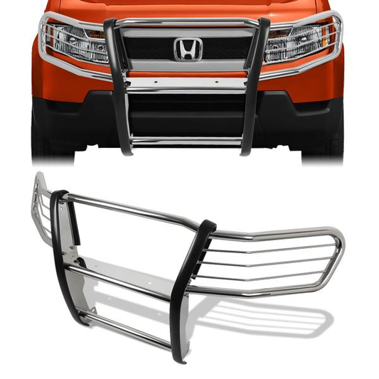 BURRERA 03-11 HONDA ELEMENT - CHROME