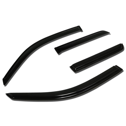 PROTECTOR DE VENTANA WINDOW VISORS - 03-09 TOYOTA 4RUNNER - 4PCS - DARK SMOKE
