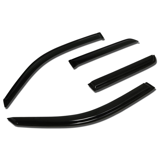 PROTECTOR DE VENTANA WINDOW VISORS - 03-09 TOYOTA 4RUNNER - 4PCS - DARK SMOKE