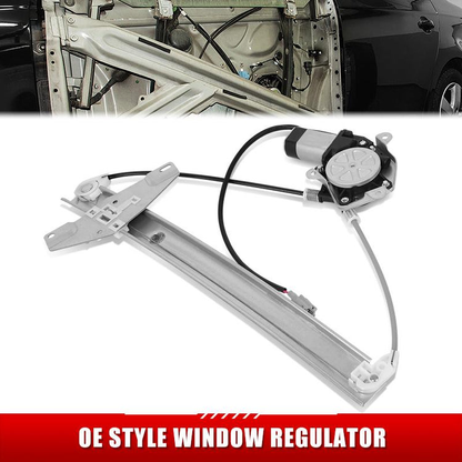 REGULADOR DE VENTANA WINDOW MOTORS & REGULATORS - GEO PRIZM 1993-1997 / TOYOTA COROLLA 1993-1997 - METALLIC - BARE STEEL / PLASTIC