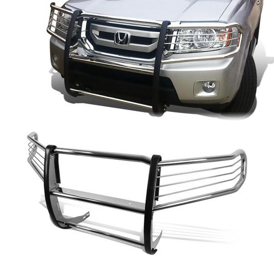 BURRERA 09-15 HONDA PILOT - CHROME
