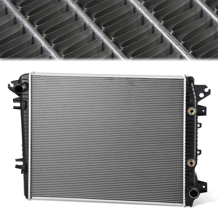 RADIADOR RADIATOR - OEM - 17-19 CHEVROLET SILVERADO 2500HD / 3500HD V8 / 6.6L / 17-19 GMC SIERRA 2500HD / 3500HD V8 / 6.6L - DPI 13690