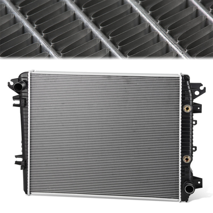 RADIADOR RADIATOR - OEM - 17-19 CHEVROLET SILVERADO 2500HD / 3500HD V8 / 6.6L / 17-19 GMC SIERRA 2500HD / 3500HD V8 / 6.6L - DPI 13690