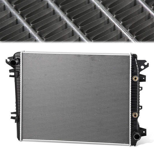 RADIADOR RADIATOR - OEM - 17-19 CHEVROLET SILVERADO 2500HD / 3500HD V8 / 6.6L / 17-19 GMC SIERRA 2500HD / 3500HD V8 / 6.6L - DPI 13690
