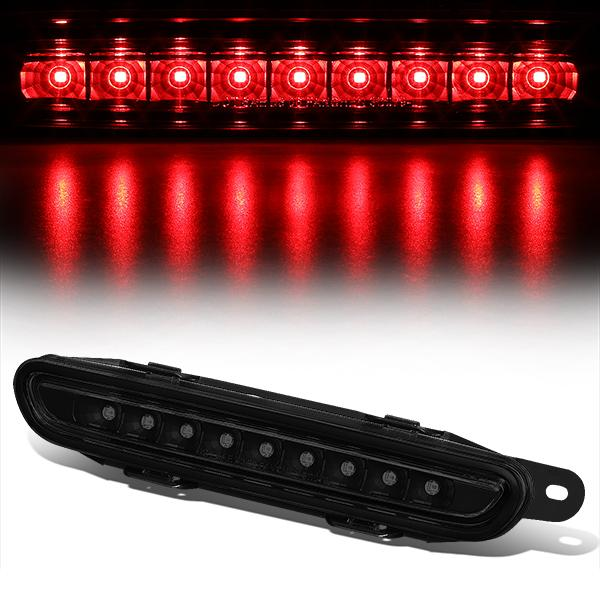 LUZ DE FRENO 06-10 DODGE CHARGER - LED - BLACK / SMOKE
