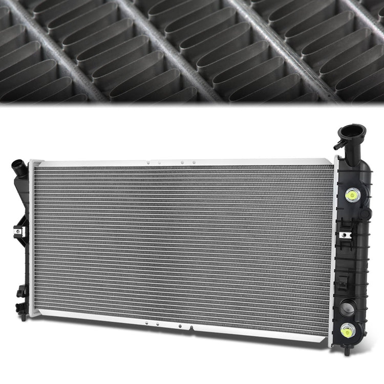 RADIADOR RADIATOR - OEM - 00-04 BUICK REGAL / 00-03 CHEVROLET IMPALA - FITS 3.4L, 3.8L WITH AUTOMATIC TRANSMISSIONS - DPI-2351
