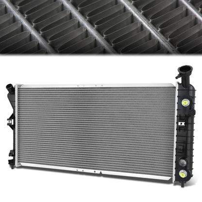 RADIADOR RADIATOR - OEM - 00-04 BUICK REGAL / 00-03 CHEVROLET IMPALA - FITS 3.4L, 3.8L WITH AUTOMATIC TRANSMISSIONS - DPI-2351