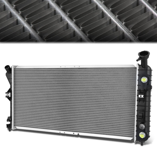 RADIADOR RADIATOR - OEM - 00-04 BUICK REGAL / 00-03 CHEVROLET IMPALA - FITS 3.4L, 3.8L WITH AUTOMATIC TRANSMISSIONS - DPI-2351