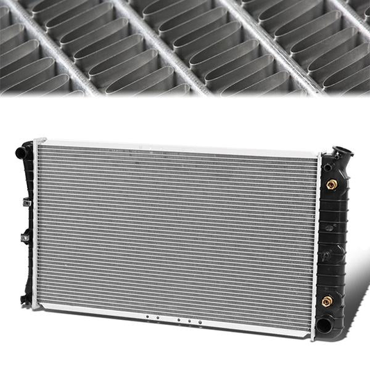 RADIADOR RADIATOR - OEM - 91-93 BUICK ROADMASTER / 91-93 CHEVROLET CAPRICE / 91-92 OLDSMOBILE CUSTOM CRUISER - FOR 5.0 5.7L ENGINES - FOR AUTOMATIC & MANUAL TRANSMISSION MODELS WITHOUT ENGINE OIL COOLER - DPI-1210