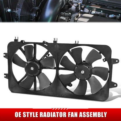 ABANICOS OE STYLE -MAZDA 626 2000-2002 2.0L - W/AIR COND