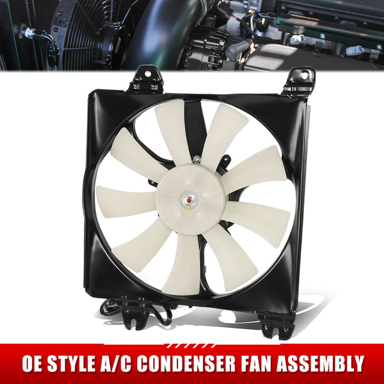 ABANICOS OE STYLE -CHRYSLER SEBRING 2001 / DODGE STRATUS 2001 / MITSUBISHI ECLIPSE 2000-2001 - FITS STRATUS SEBRING COUPE MODELS WITH 2.7L, 3.0L TO 6/1/01 PRODUCTION DATE - FITS ECLIPSE 2.4L, 3.0L COUPE