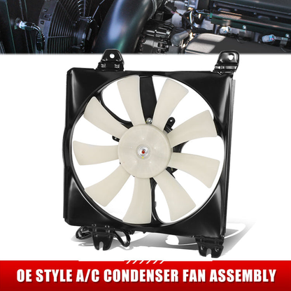 ABANICOS OE STYLE -CHRYSLER SEBRING 2001 / DODGE STRATUS 2001 / MITSUBISHI ECLIPSE 2000-2001 - FITS STRATUS SEBRING COUPE MODELS WITH 2.7L, 3.0L TO 6/1/01 PRODUCTION DATE - FITS ECLIPSE 2.4L, 3.0L COUPE
