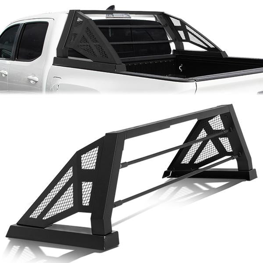 PORTAEQUIPAJE ROLL BAR ROLL BAR - 05-18 TOYOTA TACOMA - FITS STYLESIDE BEDS - BLACK