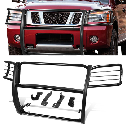 BURRERA 04-15 NISSAN TITAN / 05-15 NISSAN ARMADA - BLACK